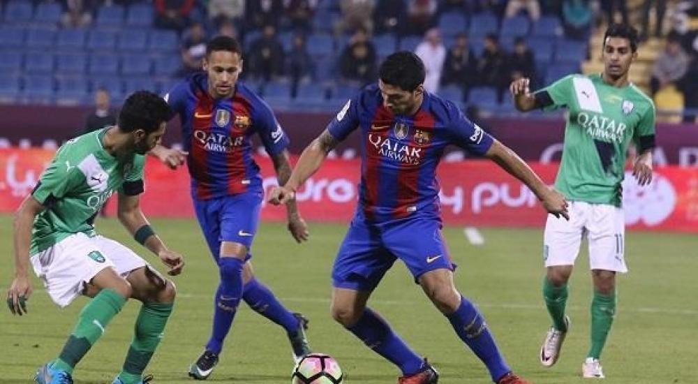جانب من المباراة