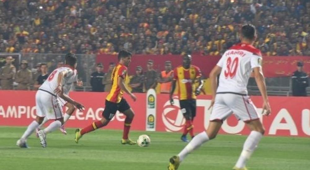 جانب من المباراة