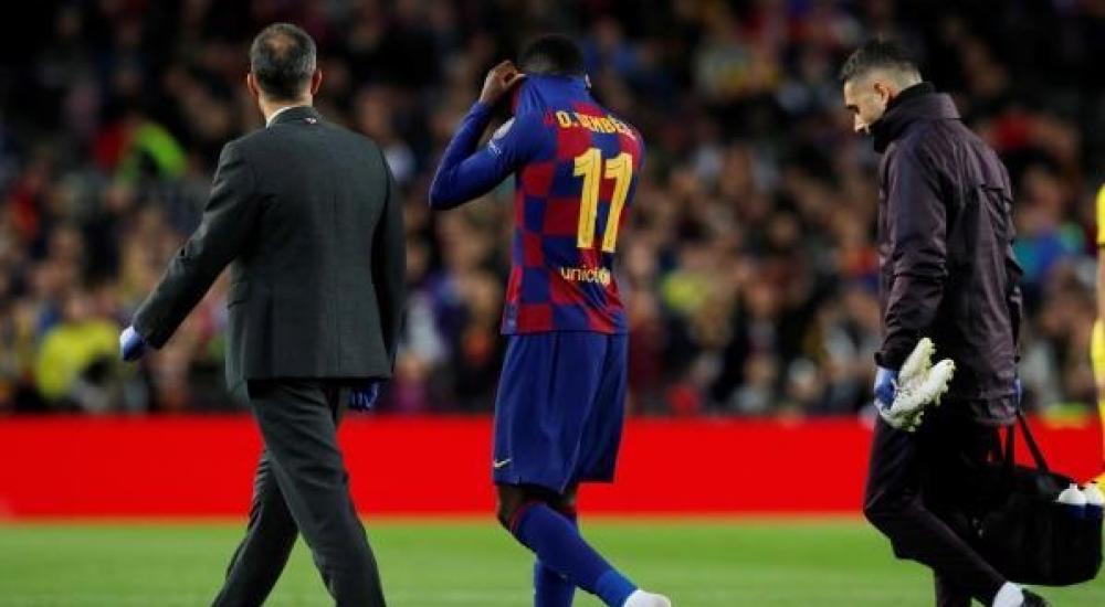 الصفقة الجديدة تأتي لتعويض غياب الجناح الفرنسي المصاب عثمان ديمبلي