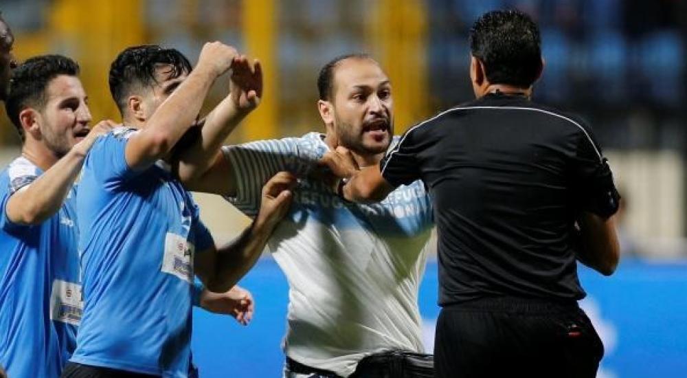 الاعتداء على الحكم إبراهيم نور الدين