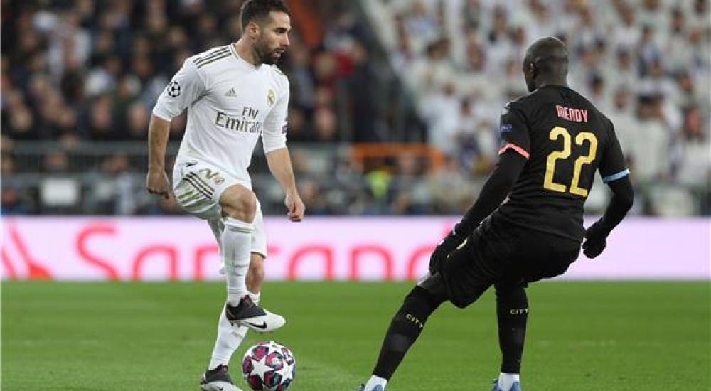 جانب من المباراة