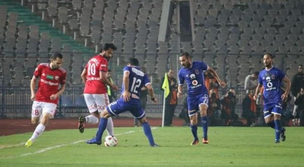 جانب من المباراة