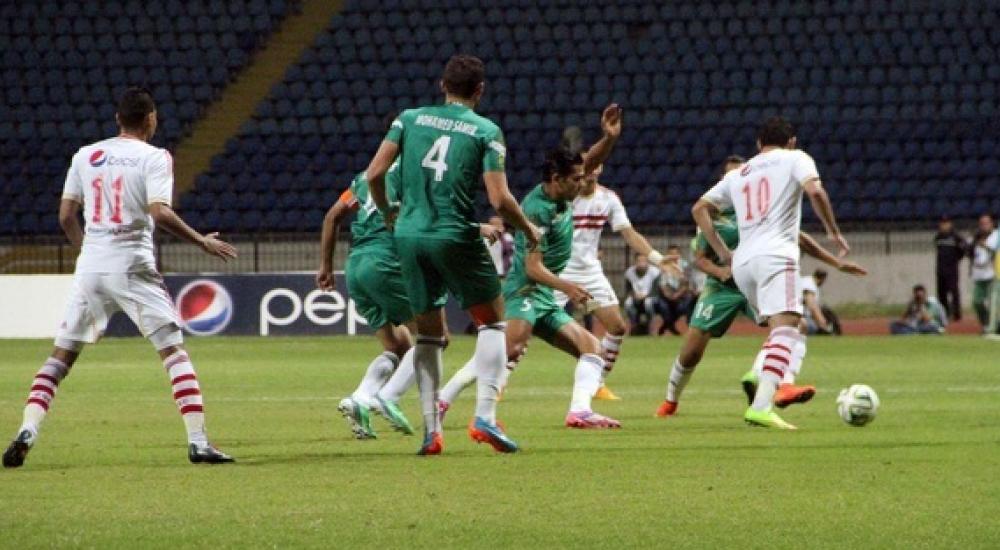 الزمالك خسر بهدف لثلاثة