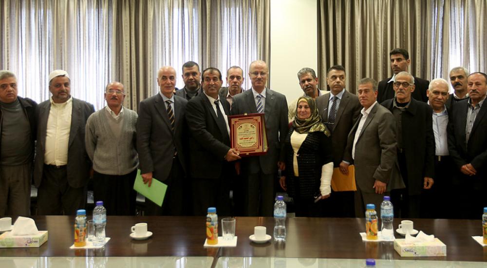 جانب من الاستقبال