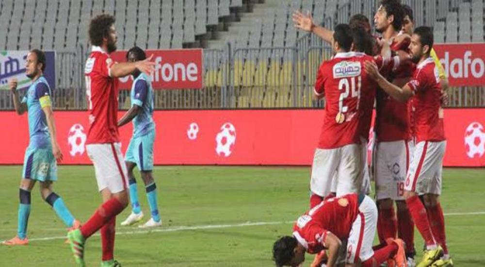 جانب من المباراة