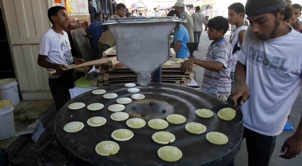 ستتراوح فترة الصيام في فلسطين بين 16 ساعة في اليوم الأول من رمضان و15 و43 دقيقة في اليوم الأخير منه