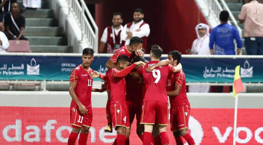 فرحة البحرين