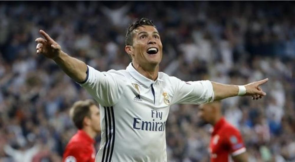 رونالدو سجل هاتريك في مرمى أتلتيكو مدريد