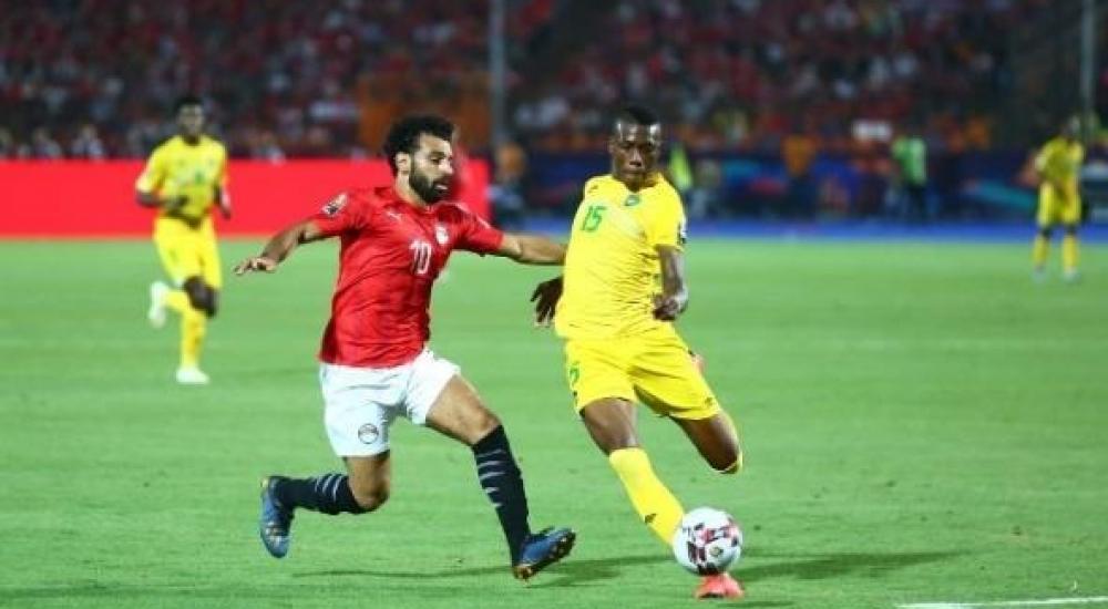 جانب من المباراة