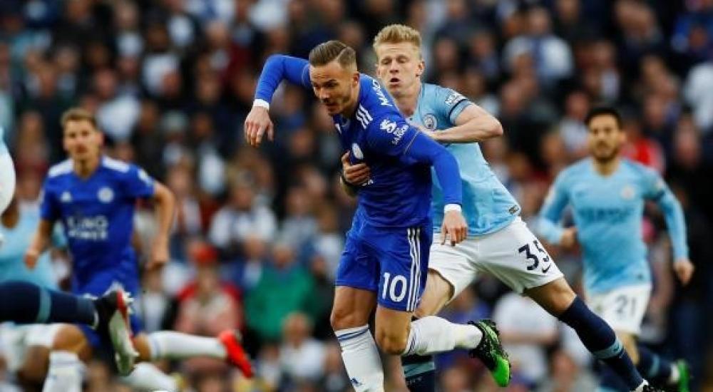 جانب من المباراة