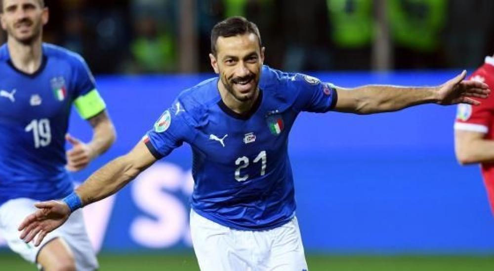 فرحة إيطالية