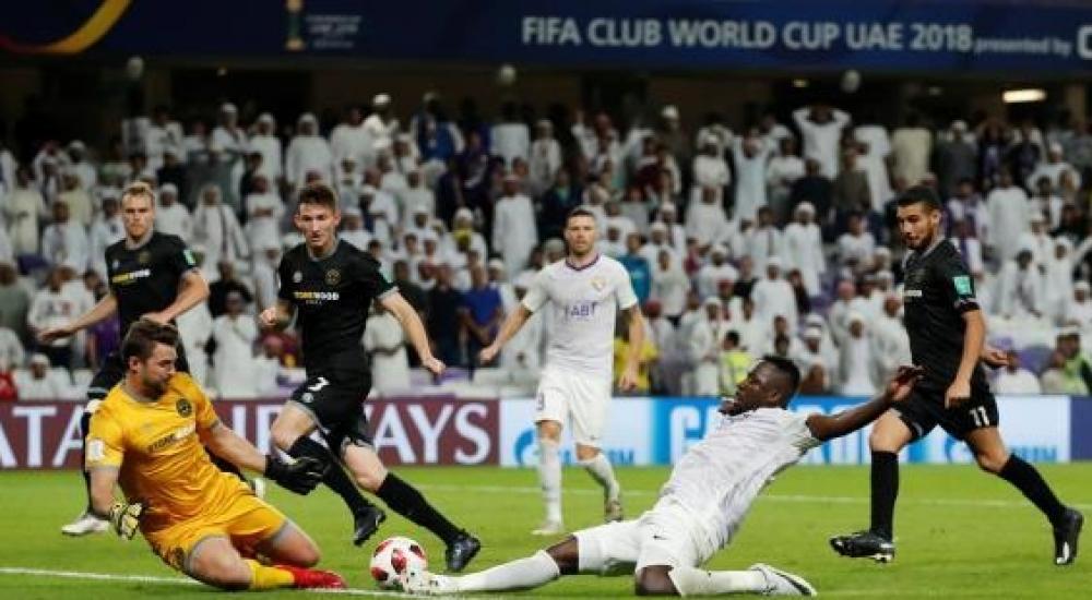 جانب من المباراة