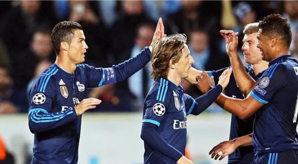 كروس وسط لاعبي ريال مدريد