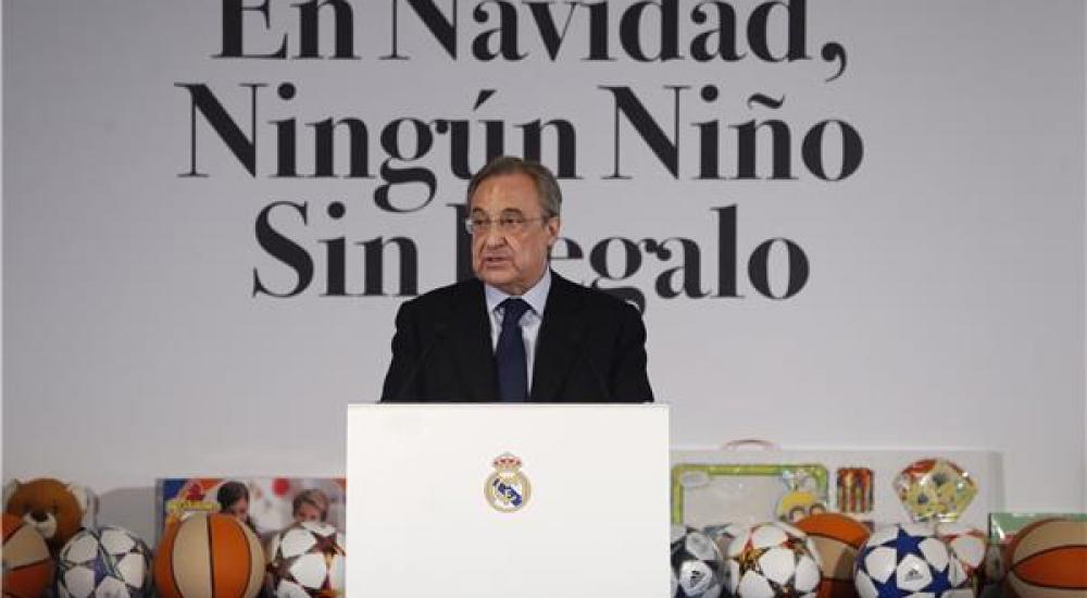 رئيس نادي ريال مدريد بيريز