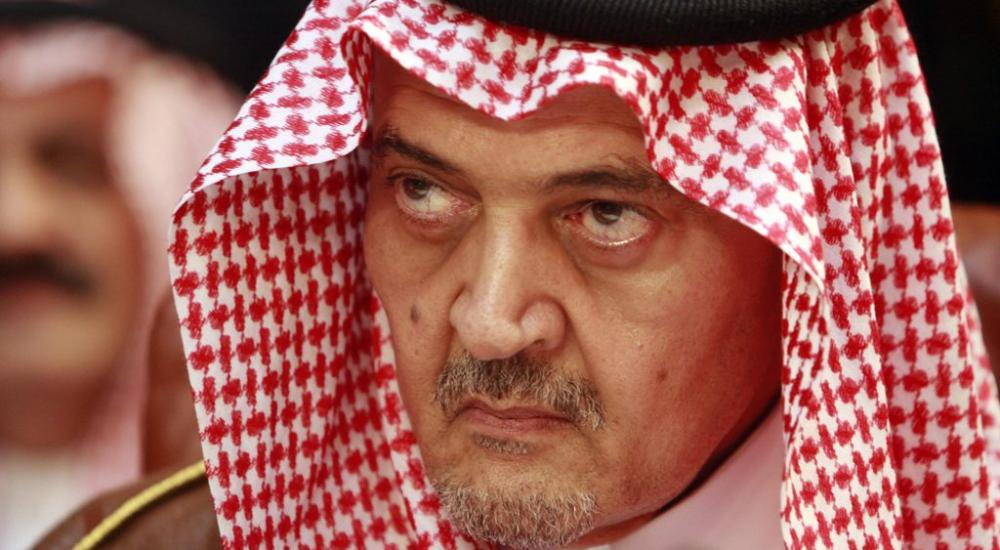 الراحل سعود الفيصل