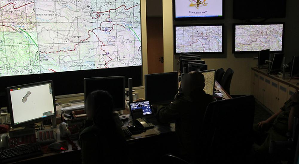 داخل المقر السري تحت الأرض