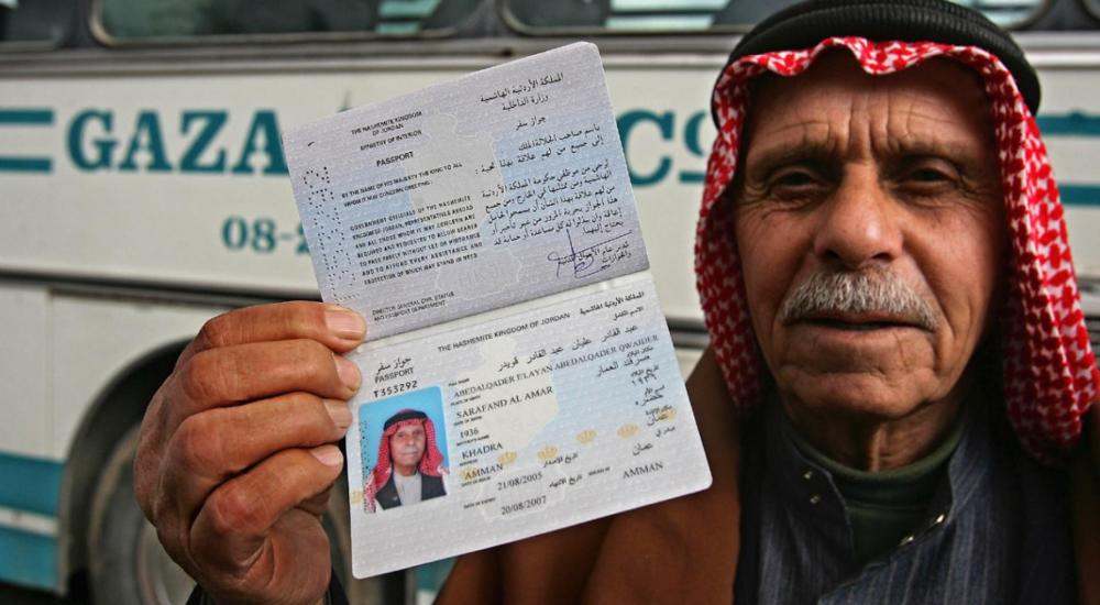temporary jordanian passport