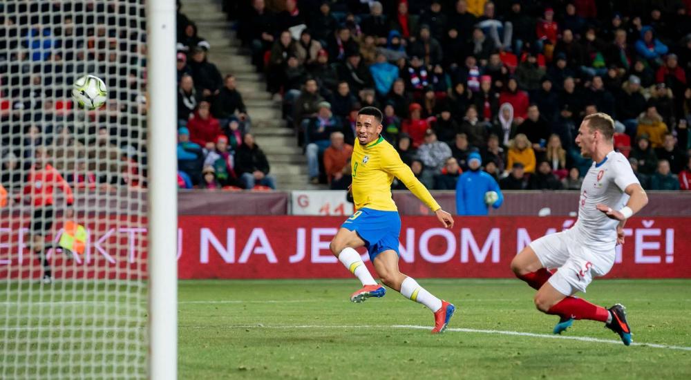 البرازيل والتشيك