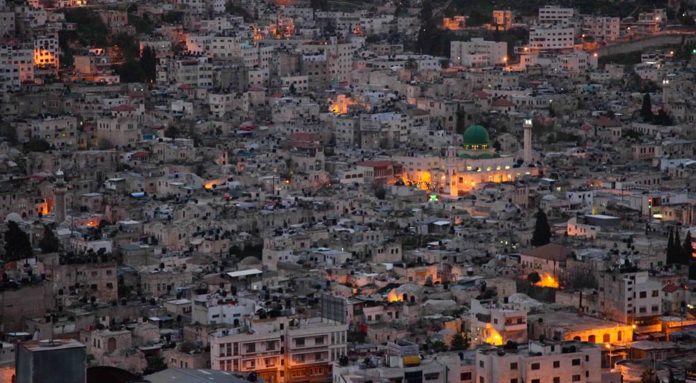 مدينة نابلس