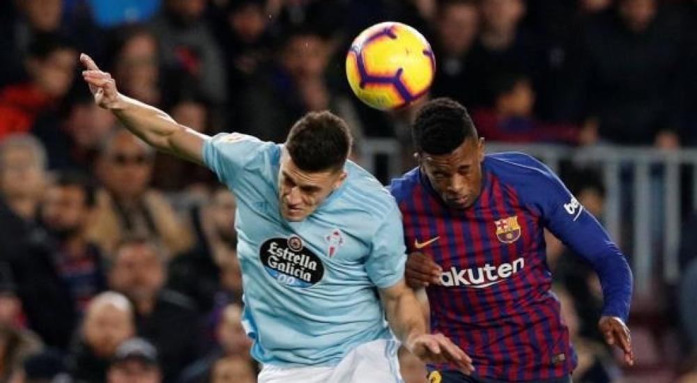 جانب من المباراة