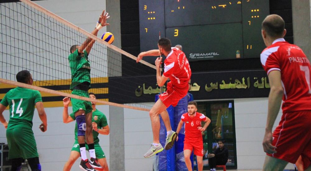 جانب من مشاركة خدمات جباليا في البطولة