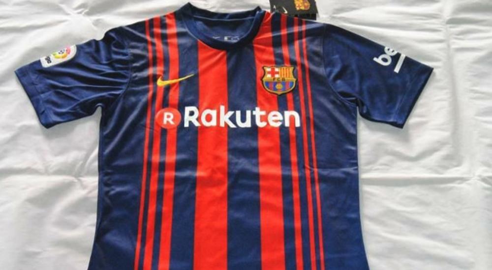 قميص برشلونة الجديد