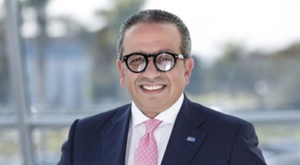 رئيس اللجنة الخماسية المكلفة بإدارة اتحاد كرة القدم المصري عمرو الجنايني