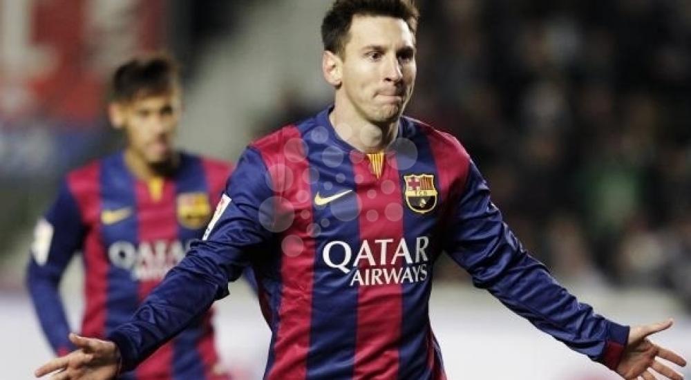 برشلونة فاز على إلتشي بسداسية دون رد
