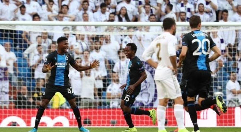 جانب من المباراة