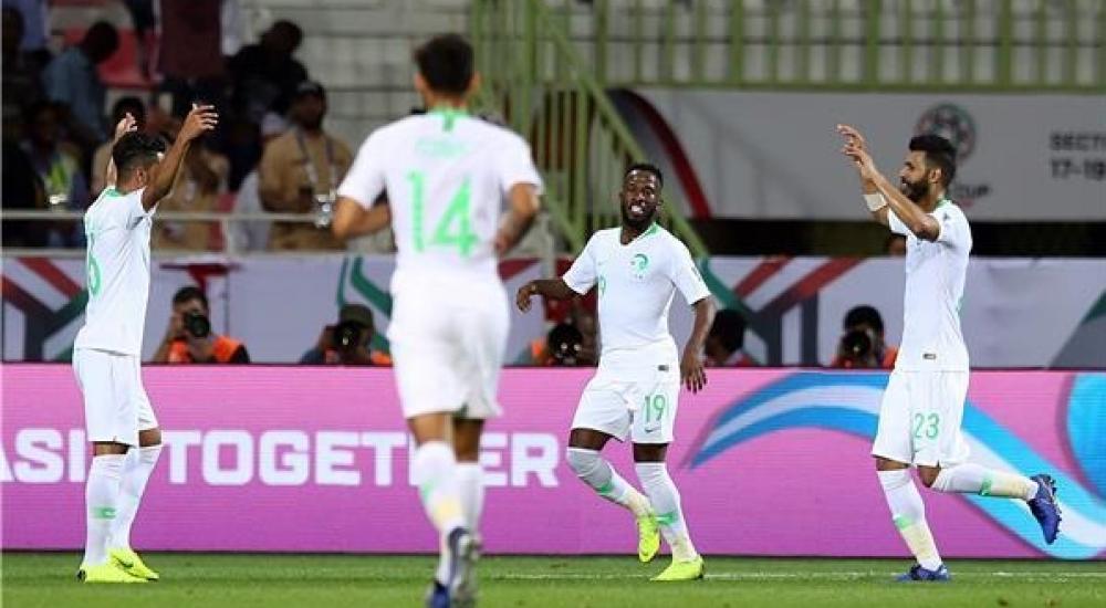 فرحة سعودية بالفوز