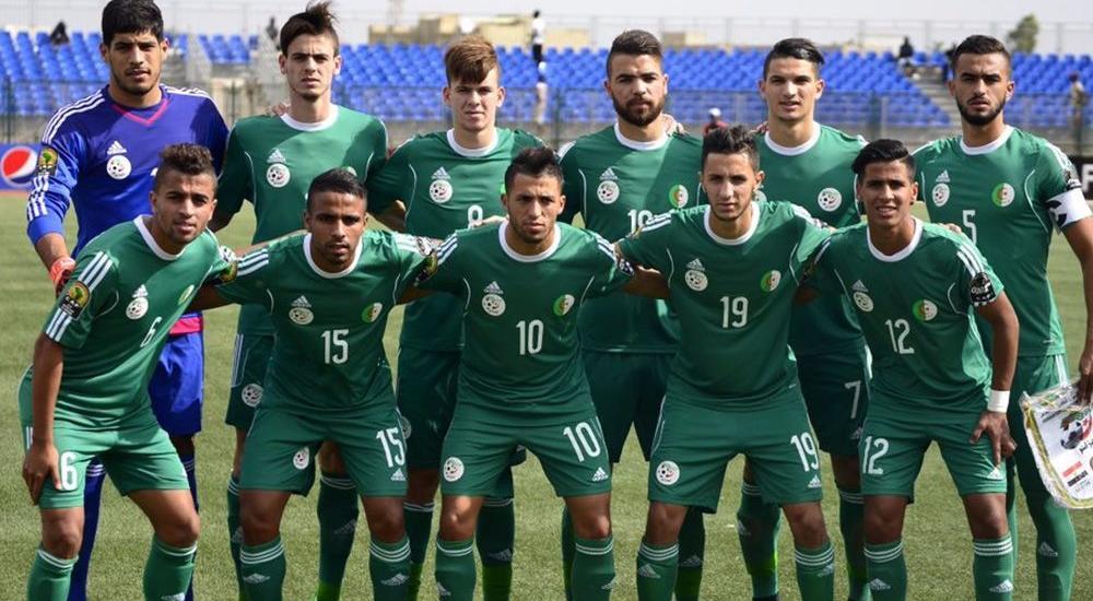 منتخب الجزائر تأهل لنهائي أمم إفريقيا تحت 23 عاماً