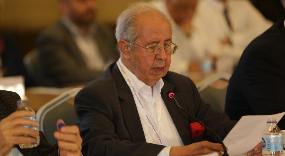 د. سلمان أبو ستة رئيس الهيئة العامة للمؤتمر الشعبي لفلسطينيي الخارج