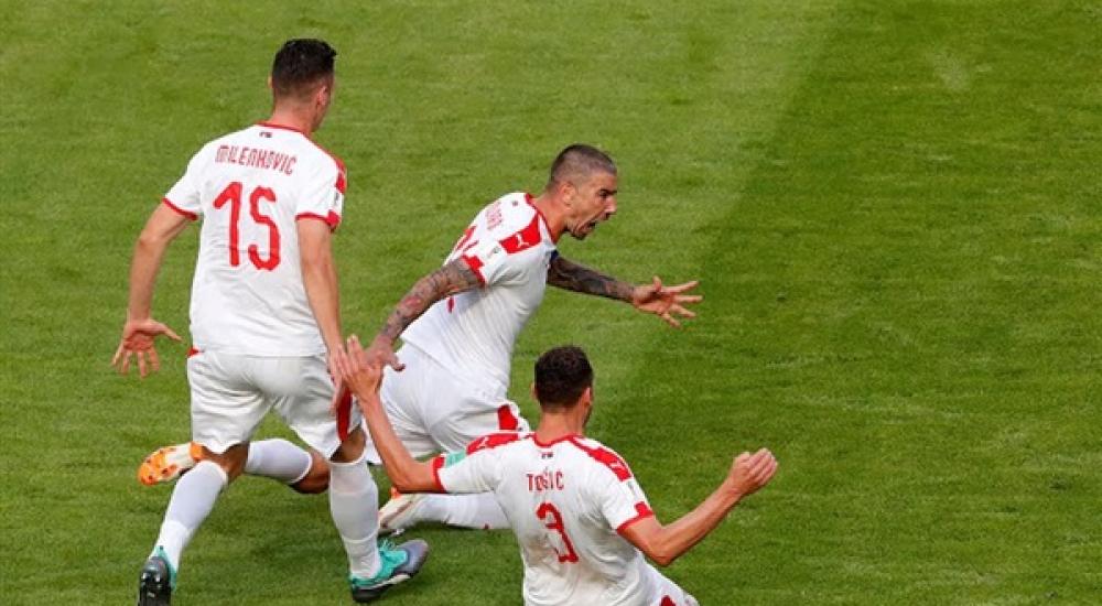 لاعبو منتخب سويسرا