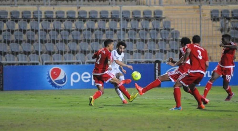 أهداف مصر سجلت جميعها في الشوط الثاني