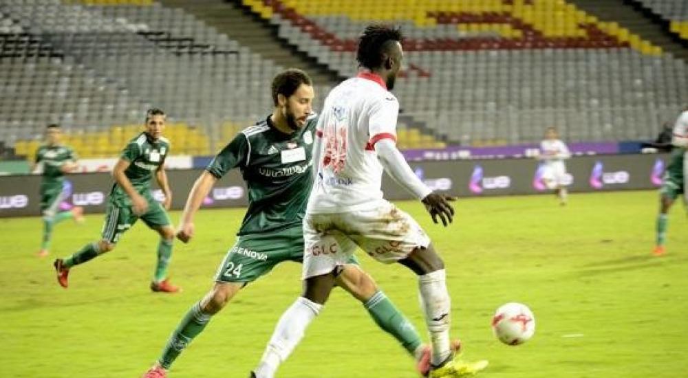 جانب من المباراة