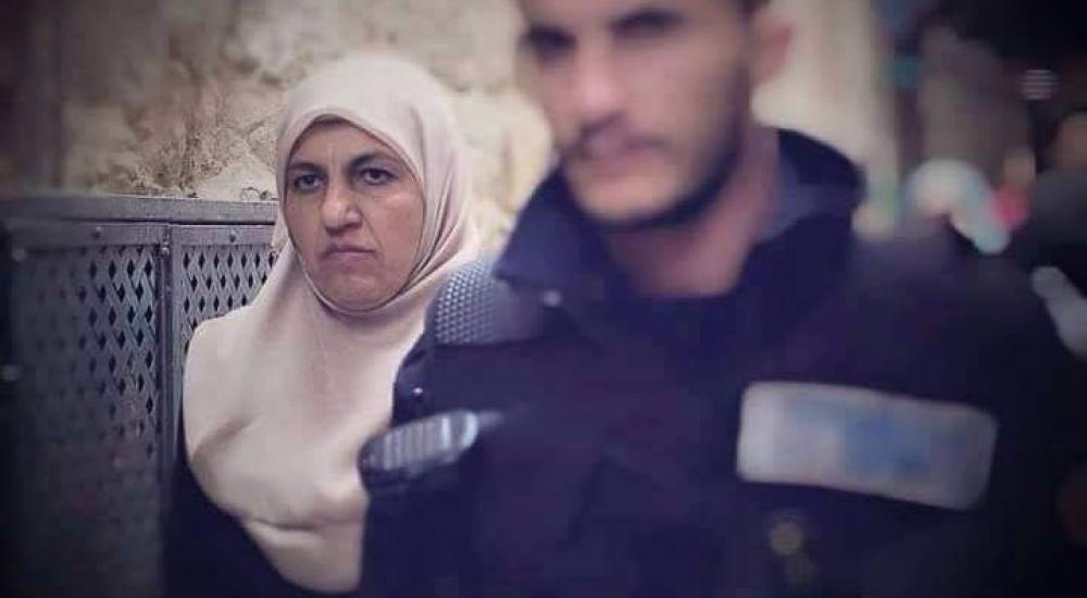 المقدسية سميحة شاهين