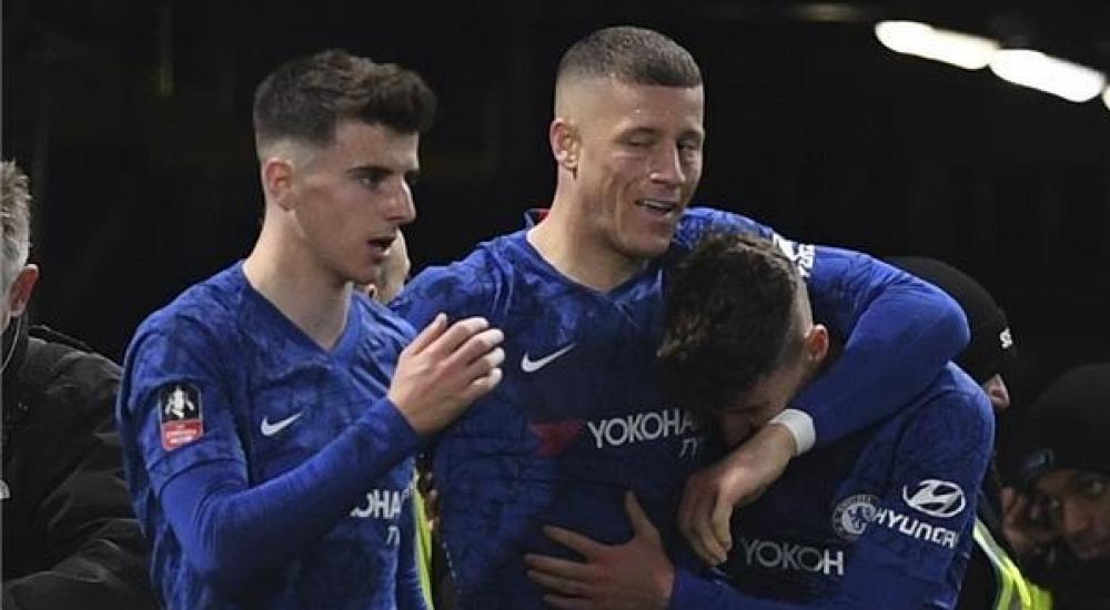 فرحة تشيلسي