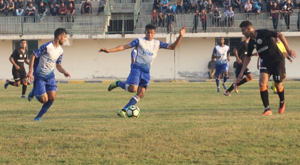 جانب من المباراة