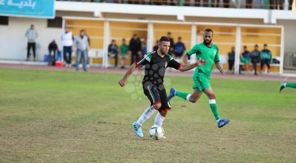 جانب من المباراة