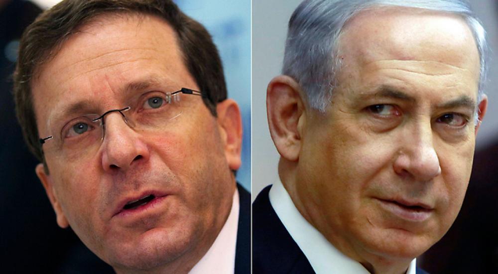 نتنياهو وهرتسوغ