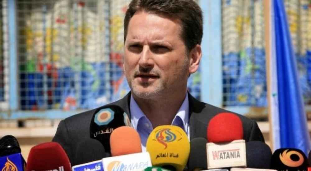  المفوض العام لوكالة الأمم المتحدة لإغاثة وتشغيل لاجئي