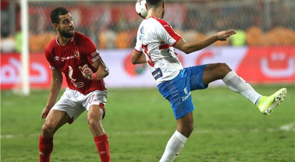 جانب من مباراة سابقة بين الفريقين