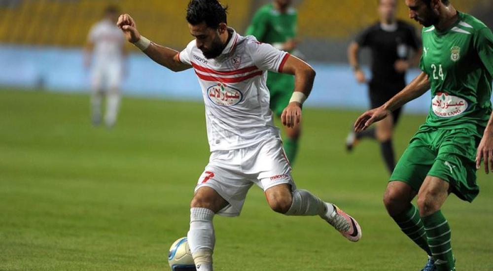 جانب من المباراة