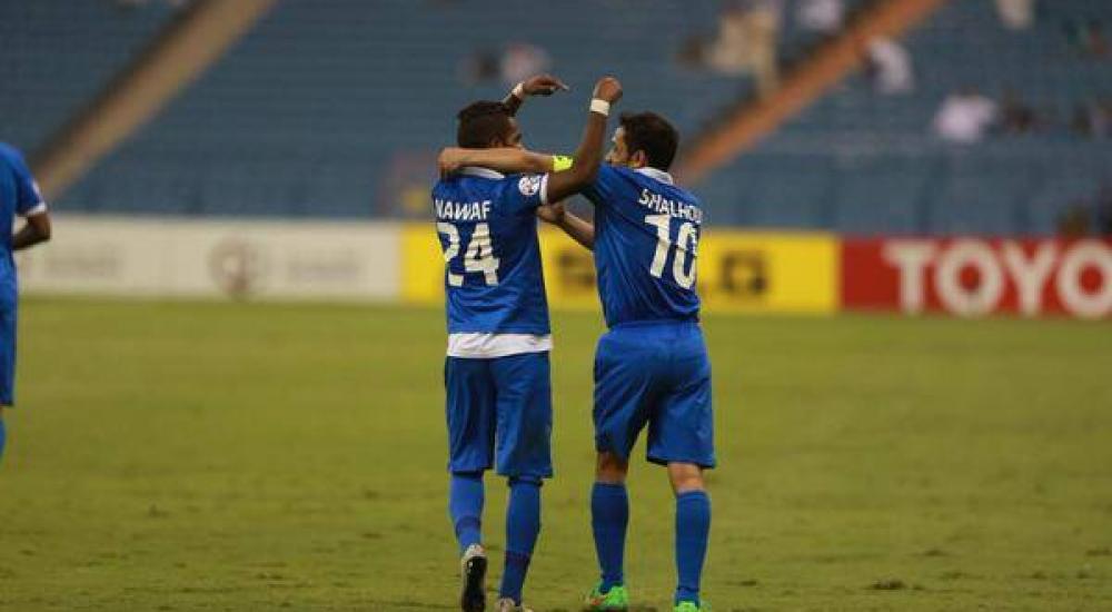 الهلال تجاوز بيروزي الإيراني في دور الـ 16