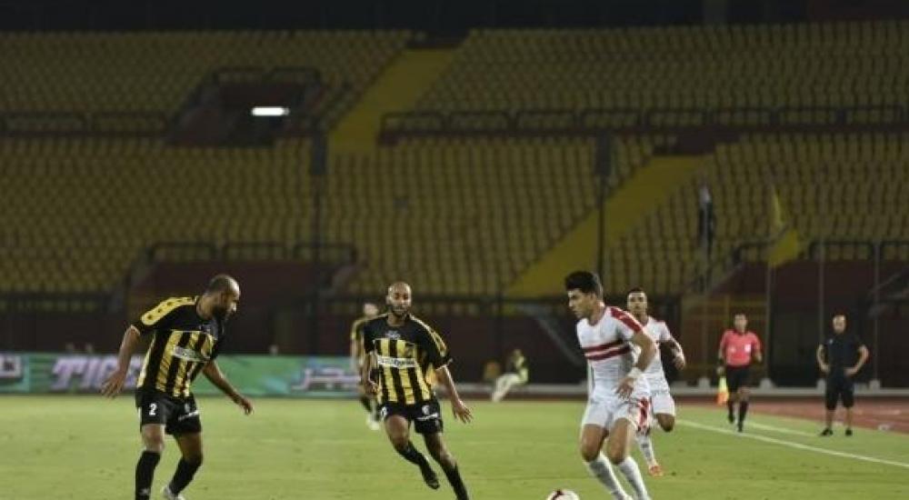 جانب من المباراة