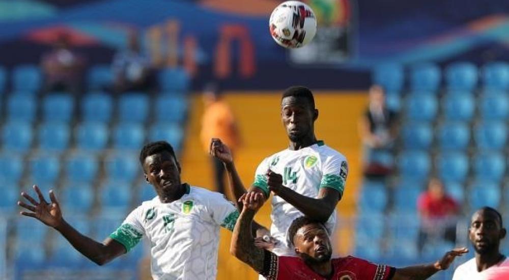 موريتانيا تعادلت مع أنجولا بدون أهداف
