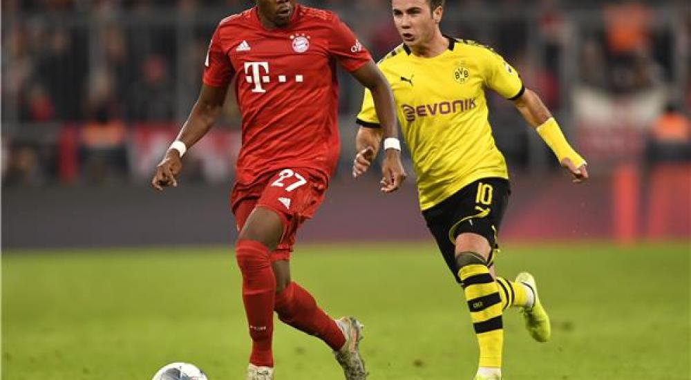 جانب من مباريات الدوري الألماني