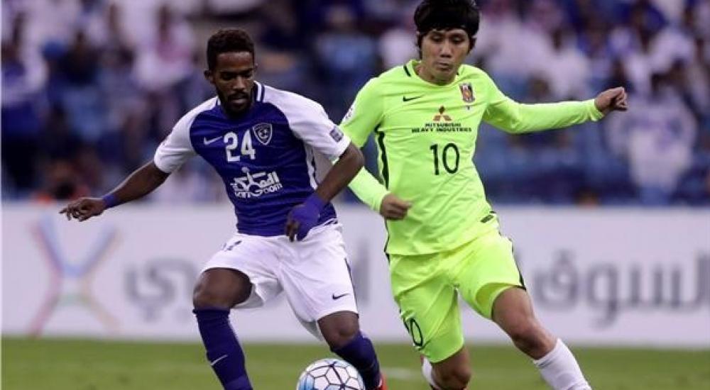 جانب من المباراة
