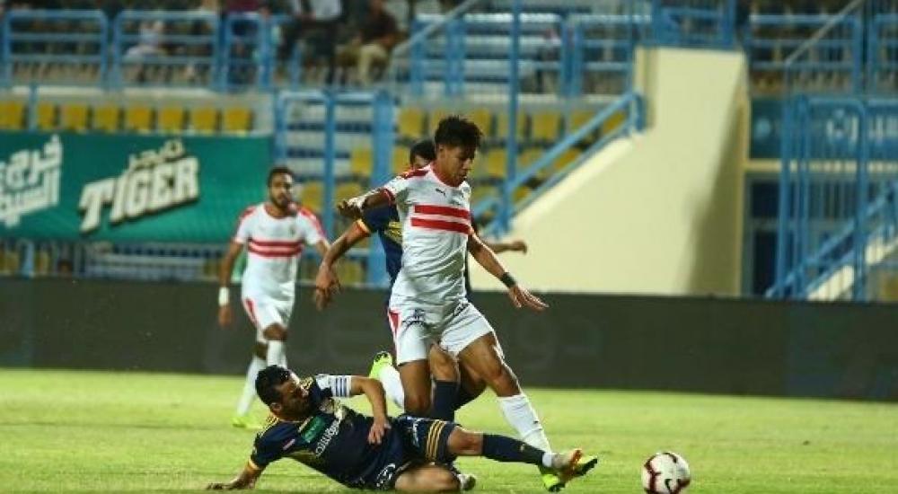 جانب من المباراة