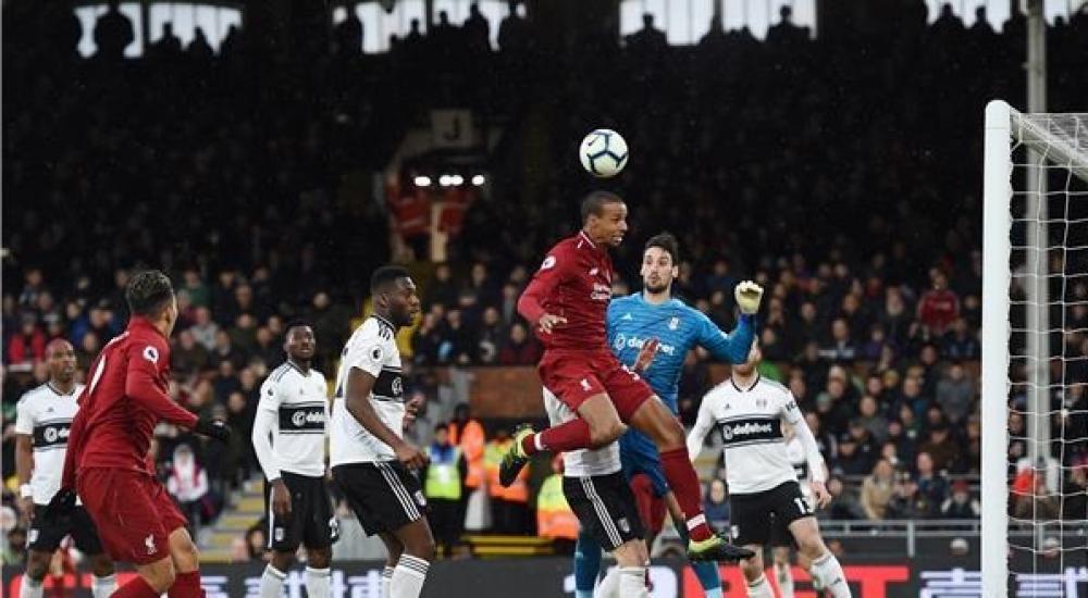 جانب من المباراة